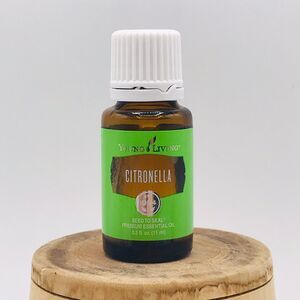 Young Living Essential Oil Citronella 15 ml New & Sealed